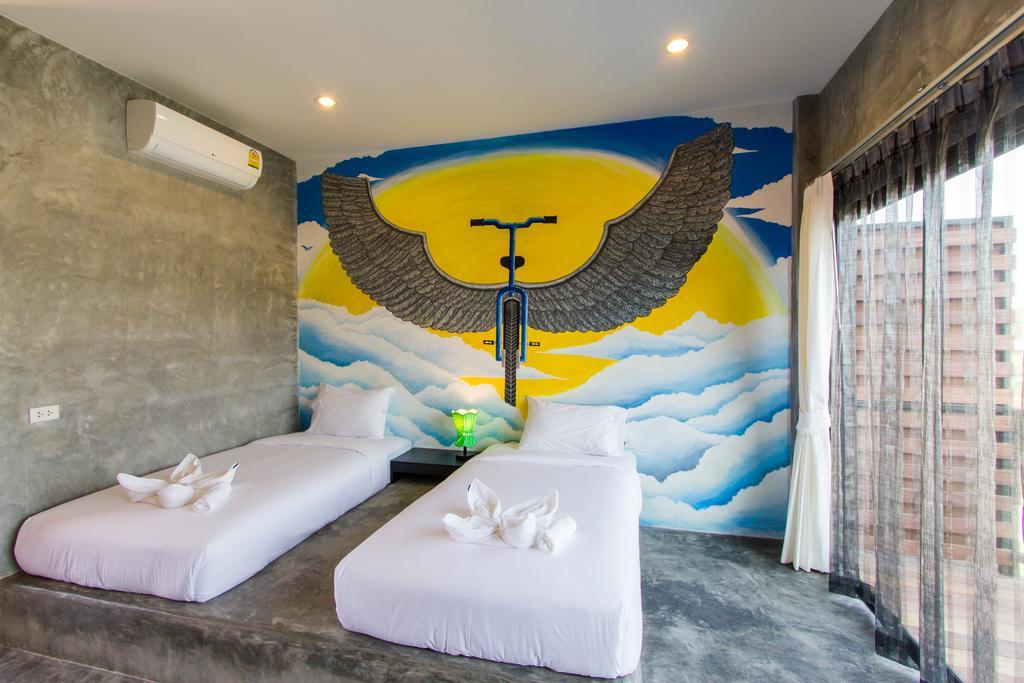 The Bike Loft Family Hostel HHQ Buitenkant foto